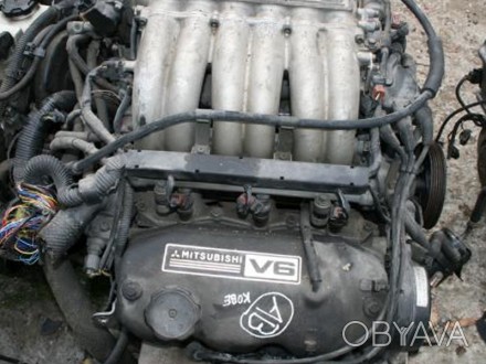 Разборка Mitsubishi Pajero Sport (K90) 1999, двигатель 3.0 6G72. В наличии и под. . фото 1