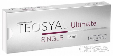 
Филлер Teosyal Ultimate – это безопасный препарат с длительным эстетическим эфф. . фото 1