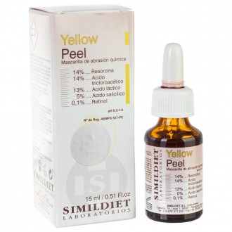 Желтый пилинг с трихлоруксусной кислотой SIMILDIET LABORATORIOS YELLOW PEEL, 15 . Киев. фото 1 Желтый пилинг с трихлоруксусной кислотой SIMILDIET LABORATORIOS YELLOW PEEL, 15 . Киев. фото 1