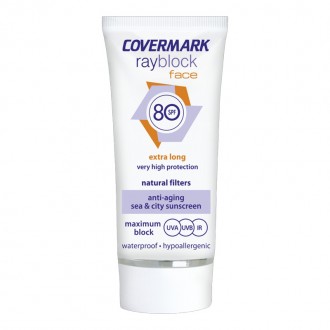 Средство для защиты лица от солнца COVERMARK RAYBLOCK FACE SPF 80, 50 мл. Киев. фото 1 Средство для защиты лица от солнца COVERMARK RAYBLOCK FACE SPF 80, 50 мл. Киев. фото 1