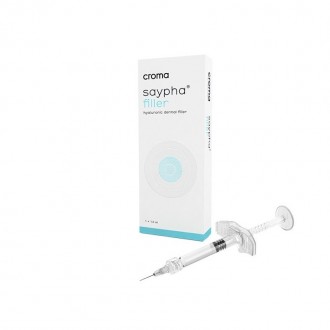 Интрадермальный филлер гиалуроновой кислоты Croma Saypha® Filler, 1 мл. Киев. фото 1 Интрадермальный филлер гиалуроновой кислоты Croma Saypha® Filler, 1 мл. Киев. фото 1