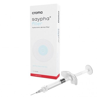Интрадермальный филлер гиалуроновой кислоты с лидокаином Croma Saypha® Filler Li. Киев. фото 1 Интрадермальный филлер гиалуроновой кислоты с лидокаином Croma Saypha® Filler Li. Киев. фото 1