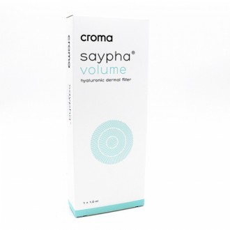 Интрадермальный филлер гиалуроновой кислоты Croma Saypha® Volume, 1 мл. Киев. фото 1 Интрадермальный филлер гиалуроновой кислоты Croma Saypha® Volume, 1 мл. Киев. фото 1