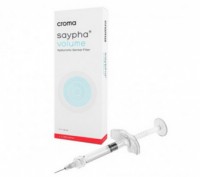Интрадермальный филлер гиалуроновой кислоты с лидокаином Croma Saypha® Volume Li. Киев. фото 1 Интрадермальный филлер гиалуроновой кислоты с лидокаином Croma Saypha® Volume Li. Киев. фото 1
