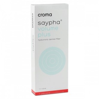 Интрадермальный филлер гиалуроновой кислоты с лидокаином Saypha® Volume plus Lid. Киев. фото 1 Интрадермальный филлер гиалуроновой кислоты с лидокаином Saypha® Volume plus Lid. Киев. фото 1