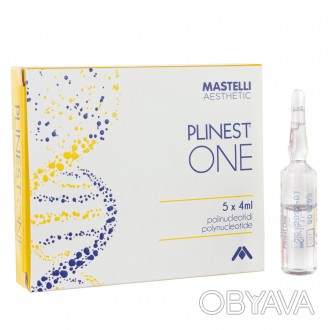 Гель с полинуклеотидами Mastelli Plinest One, 1х4 мл. . фото 1
Гель для внутридермального введения на основе полинуклеотидов для лица и тела Ж. . фото 1