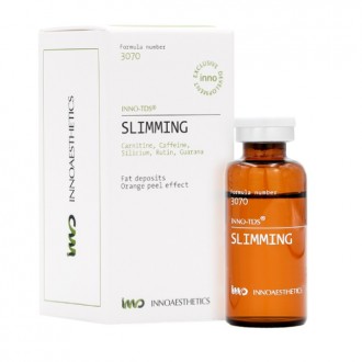 Сыворотка комплексная липолитическая терапия Innoaesthetics Slimming, 25 мл. Киев. фото 1 Сыворотка комплексная липолитическая терапия Innoaesthetics Slimming, 25 мл. Киев. фото 1