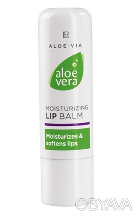 
Aloe Vera Увлажняющий бальзам для губ ALOE VIA (Moisturizing Lip Balm) предназн. . фото 1