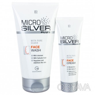 
Microsilver Набор по уходу за кожей лица состоит из двух косметических продукто. . фото 1