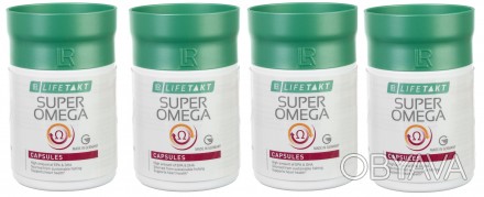 
LR Lifetakt Супер Омега капсулы (Super Omega) относится к биоактивной пищевой д. . фото 1