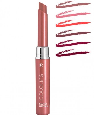 Губная помада-блеск LR Health and Beauty LRColours Glossy Lipstick, 1,6 г, 10035. Киев. фото 1