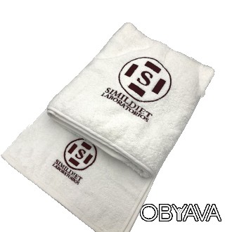 
Махровое полотенце от испанского бренда-производителя «Simildiet Laboratorios» . . фото 1