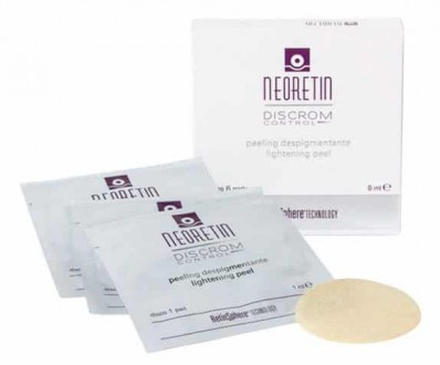 Осветляющий пилинг Cantabria Labs Neoretin Discrom Control Pigment Peel Pads, 6х. Київ. фото 1 Осветляющий пилинг Cantabria Labs Neoretin Discrom Control Pigment Peel Pads, 6х. Київ. фото 1