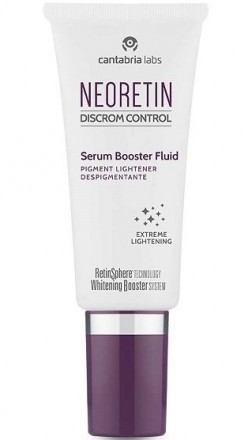 Осветляющая сыворотка-флюид Cantabria Labs Neoretin Discrom Control Serum, 30 мл. Київ. фото 1 Осветляющая сыворотка-флюид Cantabria Labs Neoretin Discrom Control Serum, 30 мл. Київ. фото 1