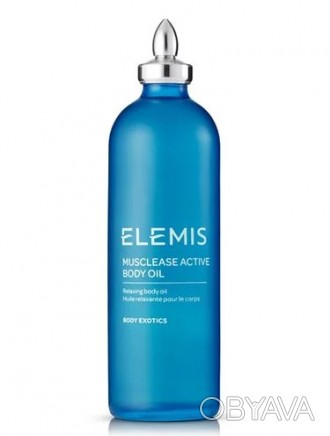 
Масло «Musclease Active Body Oil» от британского бренда-производителя «Elemis» . . фото 1