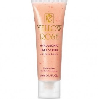 Скраб с гиалуроновой кислотой и цветочными экстрактами Yellow Rose Hyaluronic Fa. Київ. фото 1 Скраб с гиалуроновой кислотой и цветочными экстрактами Yellow Rose Hyaluronic Fa. Київ. фото 1