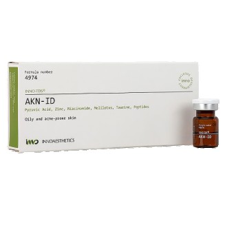 Сыворотка для проблемной кожи Innoaesthetics AKN-ID, 2,5 мл. Київ. фото 1 Сыворотка для проблемной кожи Innoaesthetics AKN-ID, 2,5 мл. Київ. фото 1