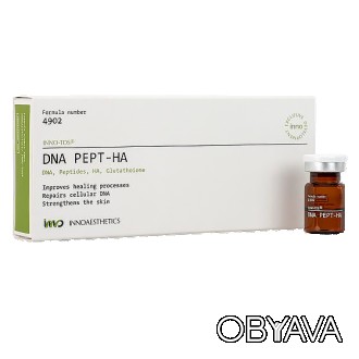 Интенсивная сыворотка для регенерации кожи Innoaesthetics DNA PEPT-HA, 2,5 мл. . фото 1
Сыворотка «DNA PEPT-HA» от испанского бренда-производителя «Innoaesthetics» явл. . фото 1