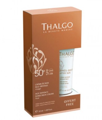 Набор Защита от солнца для кожи лица THALGO High Protection Sun Kit, 1 упаковка. Киев. фото 1 Набор Защита от солнца для кожи лица THALGO High Protection Sun Kit, 1 упаковка. Киев. фото 1