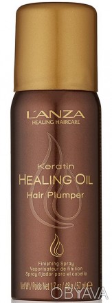 
Спрей «Keratin Healing Oil Plumper Finishing Spray» от американского бренда-про. . фото 1