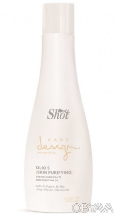 
Масло «Skin Purifying Olio 5» от итальянского бренда-производителя «Shot» являе. . фото 1