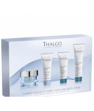 Набор для путешествий Холодный Морской Крем THALGO Cold Cream Marine, 1 упаковка. Киев. фото 1