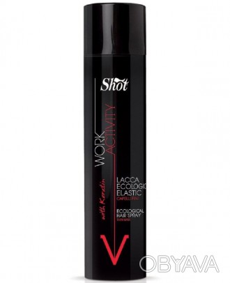 
Лак «Ecological Spray For Damaged Hair V» от итальянского бренда-производителя . . фото 1