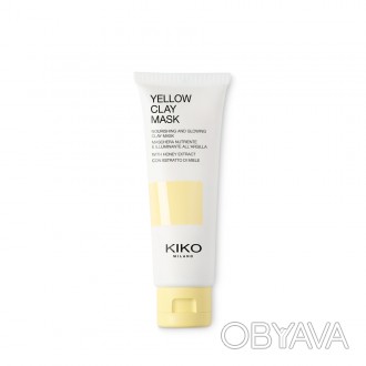 
Маска «Yellow Clay Mask» от итальянского бренда-производителя «KIKO MILANO» обл. . фото 1
