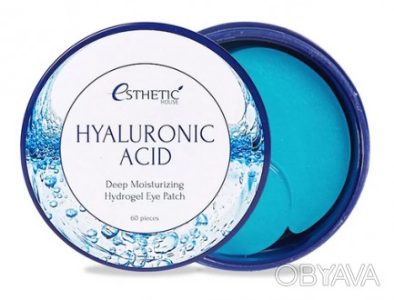
Патчи «Hyaluronic Acid Hydrogel Eye Patch» от южнокорейского бренда-изготовител. . фото 1