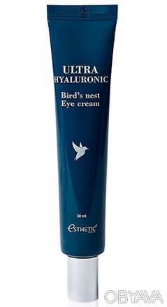 
Крем «Ultra Hyaluronic Acid Bird’s Nest Eye Cream» от южнокорейского бренда-изг. . фото 1