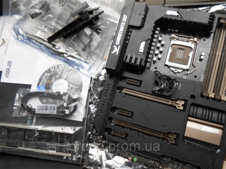 Топовая материнская плата на Socket 1150 - Asus SABERTOOTH Z87 Socket 1150 - в и. Токмак. фото 1 Топовая материнская плата на Socket 1150 - Asus SABERTOOTH Z87 Socket 1150 - в и. Токмак. фото 1