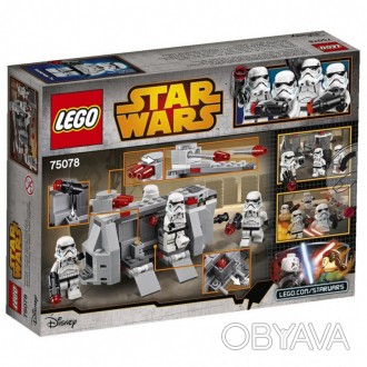 
	С давних времен, с далекой-далекой галактики ... приходит серия LEGO Star Wars. . фото 1