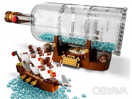 
	Lego Ideas Корабль в бутылке 92177
 
	Продемонстрируй настоящее мастерство, со. . фото 1