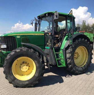 Трактор колесный John Deere 6920 2004г.в. мощн. двиг.150л.с, нараб, 9500м.ч. Полтава. фото 1 Трактор колесный John Deere 6920 2004г.в. мощн. двиг.150л.с, нараб, 9500м.ч. Полтава. фото 1