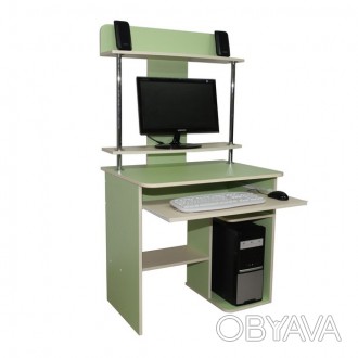 
Компьютерный стол "Майя" - один из самых малогабаритных компьютерных столов. Пр. . фото 1