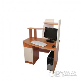 
Компьютерный стол "Метида" - компактный и удобный стол для обладателей компьюте. . фото 1