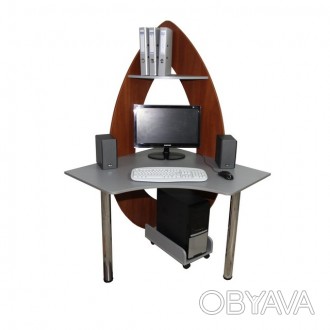 
Компьютерный стол "Персефона" - элегантный и практичный стол. Ваш выбор может о. . фото 1