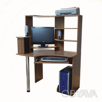 
Компьютерный стол Ника 37 - компактный, небольшой и удобный стол. Легкости и из. . фото 1