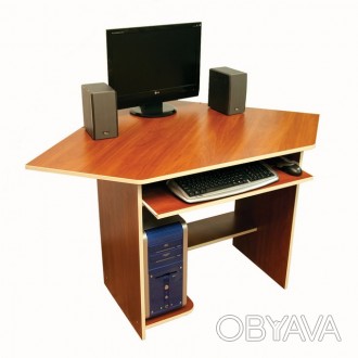 
Компьютерный стол Ника 39 - модифицированный дизайн стола-парты. Вид стола совр. . фото 1