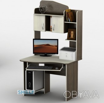 
Правильно организовать рабочее место вам поможет удобный стол серии "Классик" Т. . фото 1