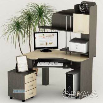 
Правильно организовать рабочее место вам поможет удобный и функциональный стол . . фото 1