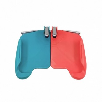 Игровой геймпад триггер Lesko AK16 Red + Blue для игр на смартфоне. Запоріжжя. фото 1 Игровой геймпад триггер Lesko AK16 Red + Blue для игр на смартфоне. Запоріжжя. фото 1