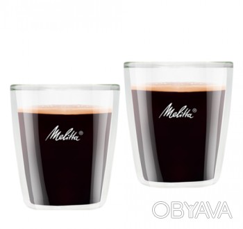 Секрет стаканов Melitta Cappuccino # в двойных стенках и прослойке вакуума между. . фото 1