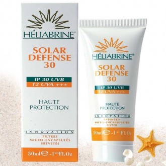 Солнцезащитный крем HELIABRINE SOLAR DEFENSE SPF 30 UVB/12UVA, 50 мл. Киев. фото 1 Солнцезащитный крем HELIABRINE SOLAR DEFENSE SPF 30 UVB/12UVA, 50 мл. Киев. фото 1