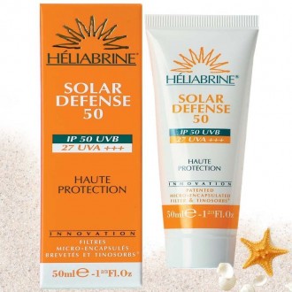 Солнцезащитный крем HELIABRINE SOLAR DEFENSE SPF 50 UVB/27 UVA, 50 мл. Киев. фото 1 Солнцезащитный крем HELIABRINE SOLAR DEFENSE SPF 50 UVB/27 UVA, 50 мл. Киев. фото 1