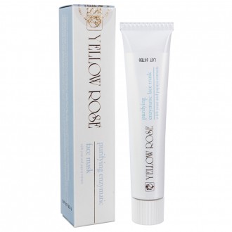Маска для лица Yellow Rose Purifying yeast Mask, 50 мл. Киев. фото 1 Маска для лица Yellow Rose Purifying yeast Mask, 50 мл. Киев. фото 1