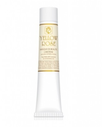 Питательная и увлажняющая маска Yellow Rose Masque de Beaute Carotene, 50 мл. Киев. фото 1 Питательная и увлажняющая маска Yellow Rose Masque de Beaute Carotene, 50 мл. Киев. фото 1
