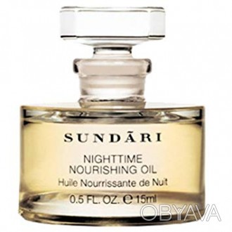 
Ночное питательное масло для всех типов кожи SUNDARI Nighttime Nourishing Oil f. . фото 1