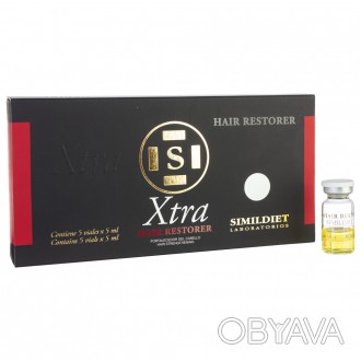Коктейль для усиления роста волос SIMILDIET LABORATORIOS HAIR RESTORER XTRA, 5 м. . фото 1
Коктейль для усиления роста волос. Только натуральные компоненты! HAIR RESTORER. . фото 1