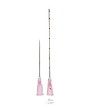 Канюля SoftFil 18G x 70 мм + игла 18G x 40 мм, 2 шт. Киев. фото 1 Канюля SoftFil 18G x 70 мм + игла 18G x 40 мм, 2 шт. Киев. фото 1